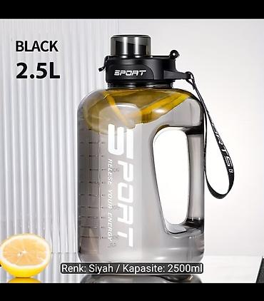 vapur 25000: Ela Termos Fitnes Sport İş Kamp Gezilere Denize 2500 ml — 2