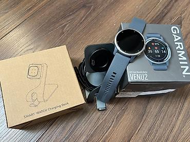 smart sprint: Garmin Venu 2 (GPS Smart Wearable Device) — умные часы с — 2