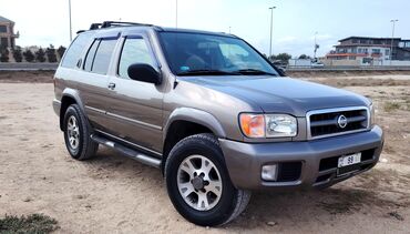 depazitsiz masin: Nissan Pathfinder: 3.5 l | 2001 il Ofrouder/SUV