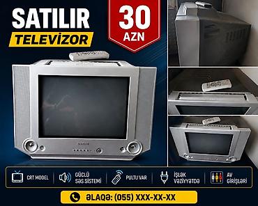 Samsung CRT televizor - Ekran: Klassik CRT ekran - Səs: Güclü daxili lalafo.az -da Samsung CRT televizor - Ekran: Klassik CRT ekran - Səs: Güclü daxili