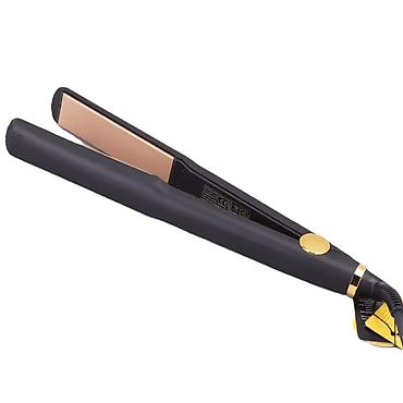 Бытовая техника: №: 13451 Məhsulun adı: Saç üçün düzləşdirici Enzo EN-5182 Black/Gold — 4