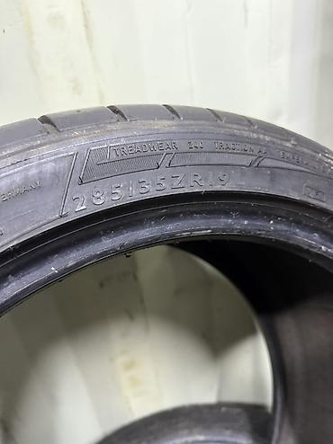 112 5: Шины 285 / 35 / R 19, Лето, Б/у, Комплект, Легковые, Германия, Dunlop — 3