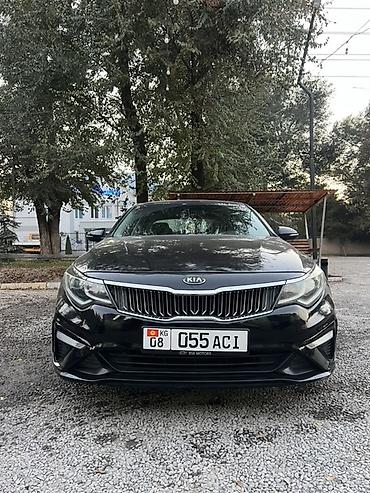 kia rio 2018: Kia Optima: 2018 г., 2.4 л, Бензин, Седан — 1