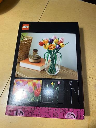 Kreativni setovi za decu: LEGO Botanicals – Tulip Bouquet (set 11501), 576 delova - Kreativni — 1