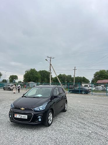 Chevrolet: Chevrolet Spark: 2018 г., 1 л, Автомат, Бензин, Хэтчбэк — 2