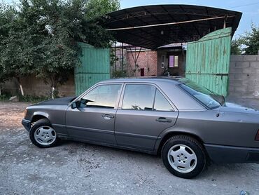 Mercedes-Benz: Mercedes-Benz 230: 1987 г., 2.3 л, Механика, Дизель, Седан