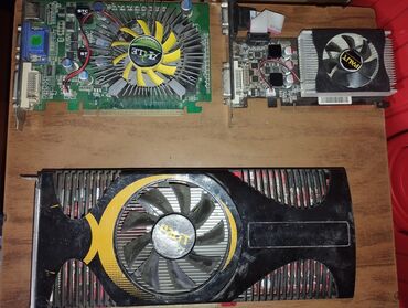 корпусы на пк: Видеокарта, Б/у, Palit, GeForce GT, До 2 ГБ, Для ПК