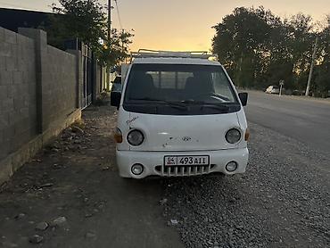 шина портер 1: Легкий грузовик, Hyundai, Стандарт, 2 т, Б/у — 3