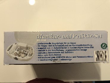 Ostali aparati za ličnu negu: Manikir set br.3, uvoz Svajcarska — 9