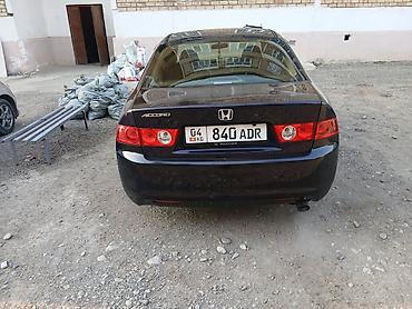 порог аккорд: Honda Accord: 2004 г., 2 л, Автомат, Бензин, Седан — 6
