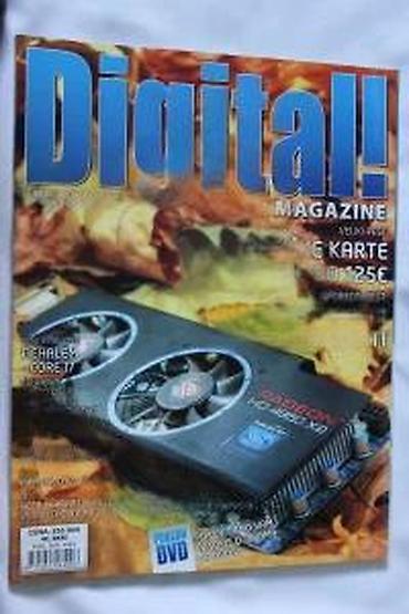 cacanke oglasi: ČASOPIS DIGITAL! MAGAZINE BROJ 80 | Časopis Digital! Magazine Broj — 1