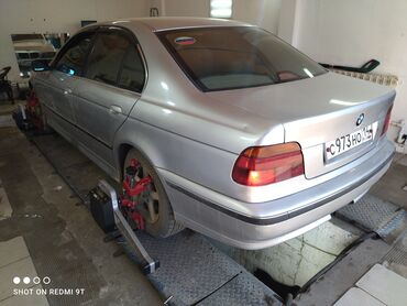 авто автомат: BMW 5 series: 1998 г., 2.5 л, Автомат, Дизель, Седан