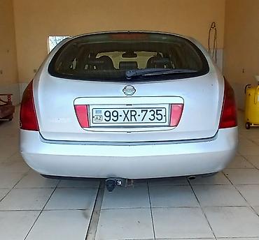 niva siti satilir: Nissan Primera: 2 l | 2002 il Universal — 2