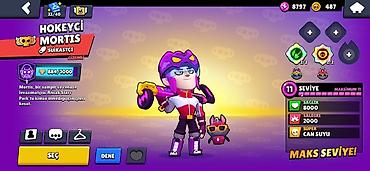 idman ve hobbi: Brawl Stars Hesabı -Nadir Kostümlər ilə dolu hesab - Kupa yolu — 6