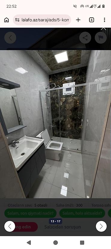 Həyət evi alıram: 300 kv. m, 5 otaqlı — 10