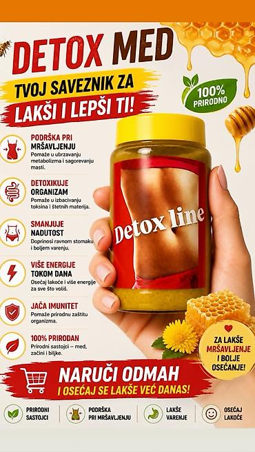 solid 2 0 heets: Detox line – prirodni „detox med” i napitak Opis proizvoda: - 100% — 3