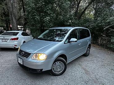 Tank: Volkswagen Touran: 2006 г., 2 л, Автомат, Дизель, Вэн/Минивэн — 3
