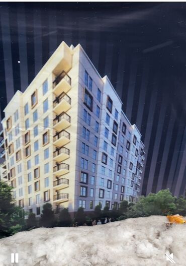 кочмо дом: 1 комната, 55 м², Элитка, 5 этаж, ПСО (под самоотделку)