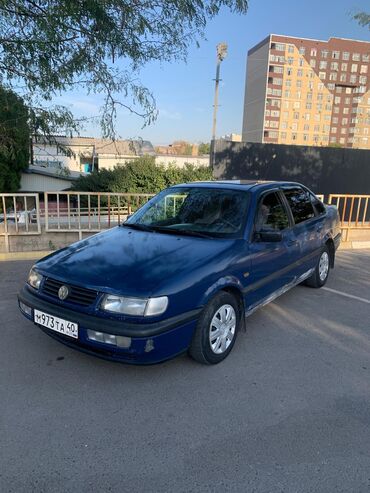 вента фольцваген: Volkswagen Passat: 1996 г., 1.8 л, Механика, Бензин, Седан