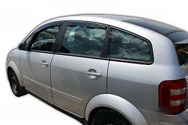 Brisači: BOCNI VETROBRANI DEFLEKTORI USMERIVACI AUDI A2 (2000+) | NOVI Bocni — 5