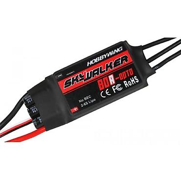 Hobbywing Skywalker 80A ESC Fırçasız Motor Sürücüsü Hobbywing-in