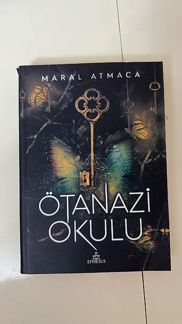 hand grip: Məhsul: Maral Atmaca – “Ötanazi Okulu” kitab seriyası (Ephesus nəşri) — 4