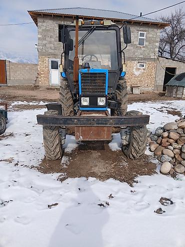 Тракторы МТЗ (Беларус): Трактор Беларус МТЗ-82.1 (4х4) - Полный привод, передний ведущий — 4