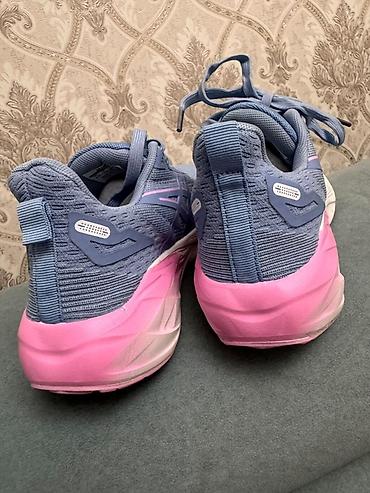 асикс спортивки: Кроссовки, 37, Asics, Новый, цвет - Голубой, Самовывоз — 3