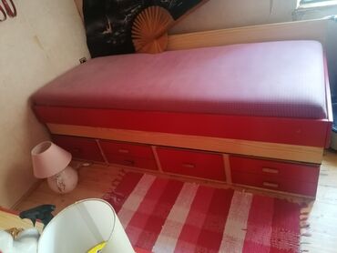 Ostali dečiji nameštaj: Dečija soba, korišćena, očuvana Regal, police, krevet sa dušekom na lalafo.rs — 6 Ostali dečiji nameštaj: Dečija soba, korišćena, očuvana Regal, police, krevet sa dušekom — 6