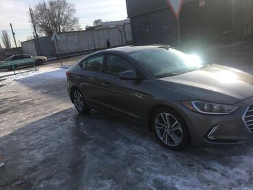 Hyundai: Hyundai Elantra: 2018 г., 2 л, Типтроник, Бензин, Седан