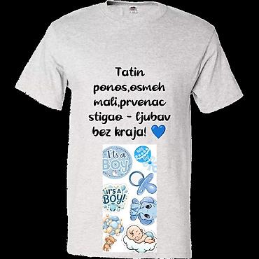 Majice kratkih rukava: Majice sa duhovitim natpisima i ilustracijama - Tip: pamučne T-shirt — 7