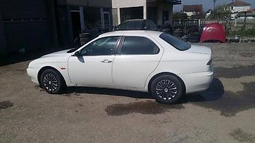 pr auto lajkovac: ALFA ROMEO 156 - KOMPLETAN AUTO U DELOVIMA | Alfa 156 u beloj boji — 3
