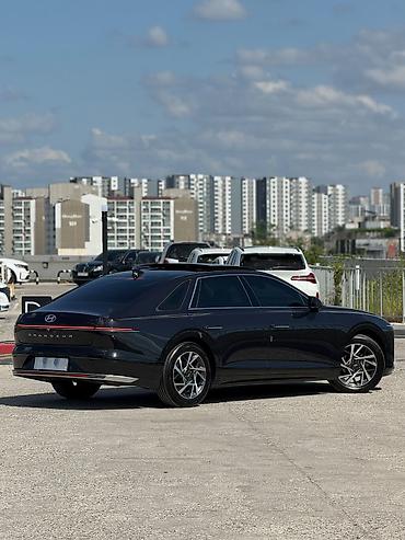 hyndai gets: Hyundai Grandeur: 2023 г., Седан — 6