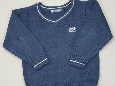 białe sweterki komunijne dla chłopców: Sweterek, 5.10.15, 2-3 lat, 92-98 cm, stan - Dobry