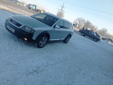 Audi: Audi A6: 2002 г., 2.4 л, Механика, Дизель, Универсал