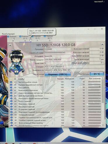 Жесткие диски, переносные винчестеры: Накопитель, Б/у at lalafo.kg — 7 Жесткие диски, переносные винчестеры: Накопитель, Б/у — 7