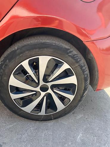 датчики abs: Kia Rio: 2016 г., 1.6 л, Автомат, Бензин, Седан — 6
