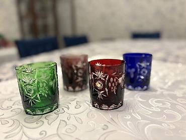 Чайные наборы и сервизы: 🥂Эксклюзив 🥂 🍇Бокалы и графины Нахтманн серия Траубэ(виноград)🍇 — 17