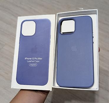 iphone 11 pro graphite: Продам НОВЫЙ кожаный чехол На iPhone 13 Pro Max В — 1