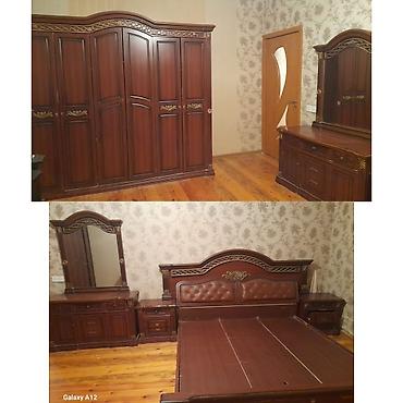 matras satisi: İkinəfərlik çarpayı, Dolab, Termo, 2 tumba, İşlənmiş — 1