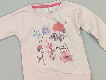 pepco sukienki dla dziewczynek: Sweatshirt, Pepco, 12-18 months, condition - Good