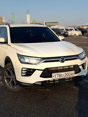 Ssangyong: Ssangyong Korando: 2019 г., 1.6 л, Автомат, Дизель, Кроссовер — 2
