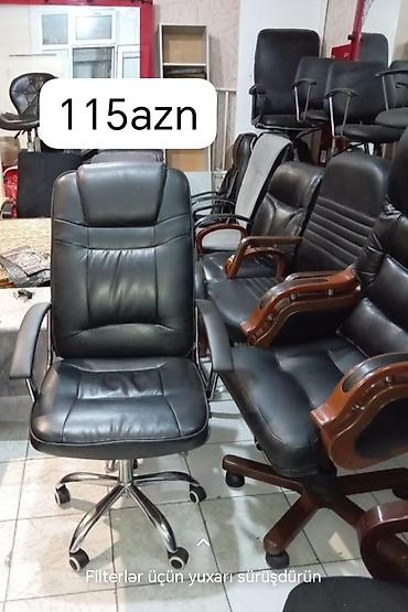 kreslo satilir: Ofis kresloları satılır. Hər biri ideal vəziyyətdədir. Heç bir — 2