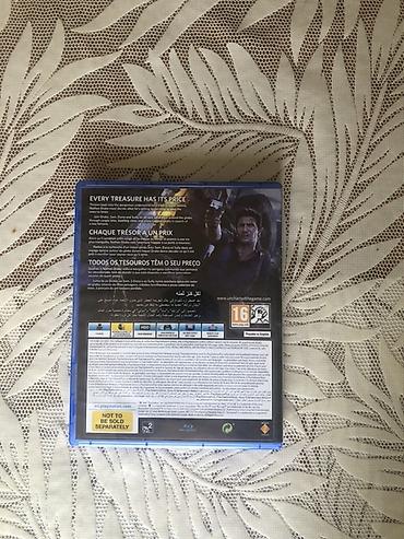 sony 6500: PS4 oyunu: Uncharted 4: A Thief’s End (Blu‑ray disk, qutulu) - — 2