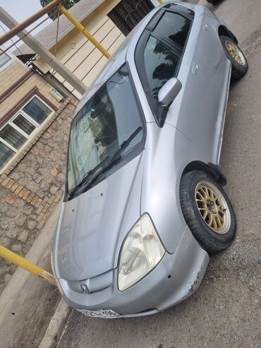 мотор сивик: Honda Civic: 2002 г., 1.8 л, Вариатор, Бензин, Универсал