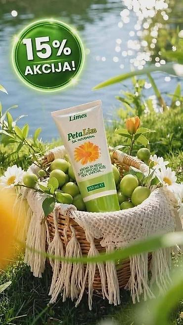 cari: Limes prirodna kozmetika – nega kože i kose - PetaLim krema sa — 1