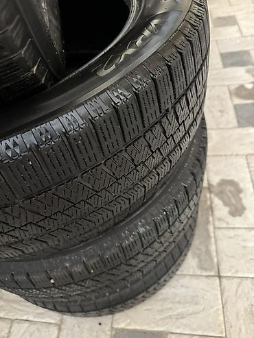 Шины: Шины 215 / 55 / R 17, Зима, Б/у, Комплект, Легковые, Bridgestone — 2