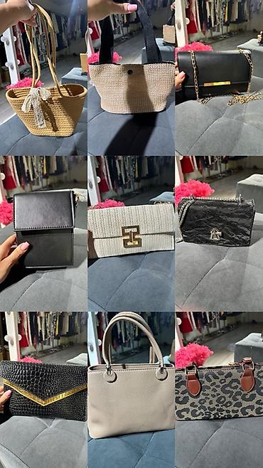 Классические сумки: Продаю новые сумки Любая за 490 сом Использовались только для — 1