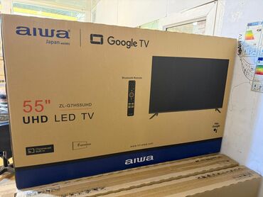 tekno spark 20 pro: Yeni Televizor Akai LED ekran 55" 4K (3840x2160), Pulsuz çatdırılma, Rayonlara çatdırılma