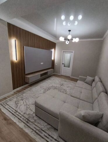 скрябина квартира: 1 бөлмө, 44 кв. м, Элитка, 5 кабат, Евроремонт